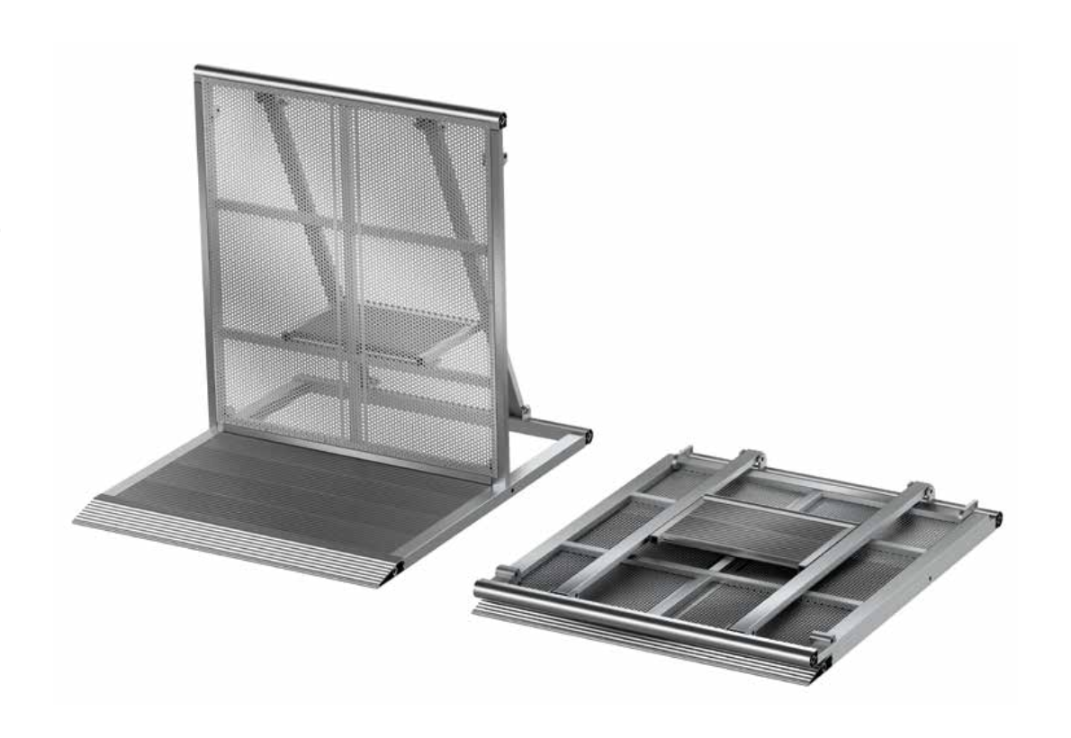 Crash Barrière Aluminium