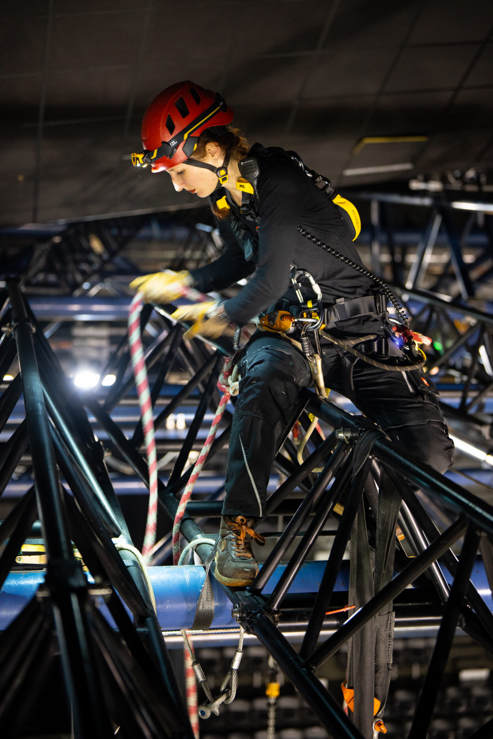 Riggers Rig'Up en intervention